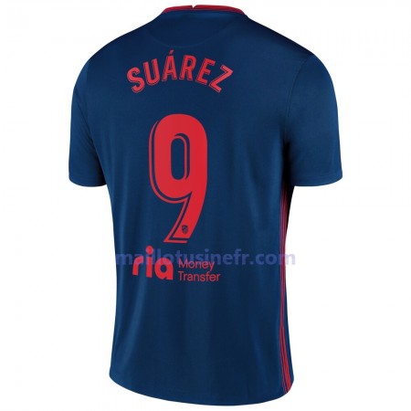 Maillot de Foot Atlético Madrid Luis Suarez 9 Extérieur 2020-21 Maillot de Foot Atlético Madrid Luis Suarez 9 Extérieur 2020-21